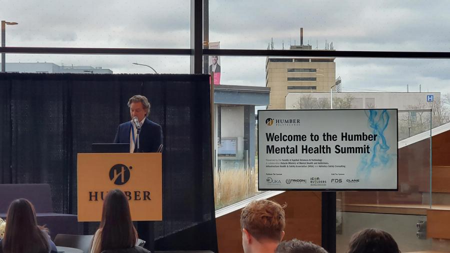 Mental health the focus at Humber Polytechnic summit