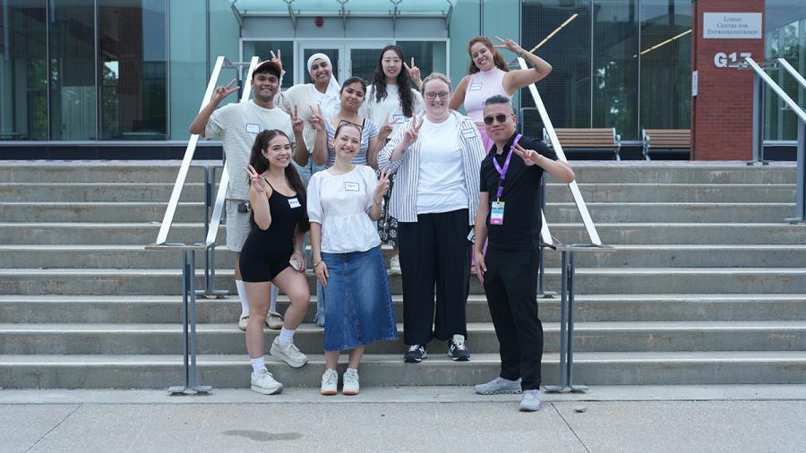 From Toronto to Copenhagen: Humber students rethink sustainability at Charrette 2025