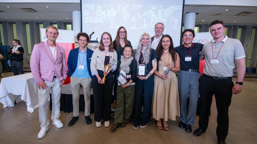 Humber students take home multiple Rocket Awards