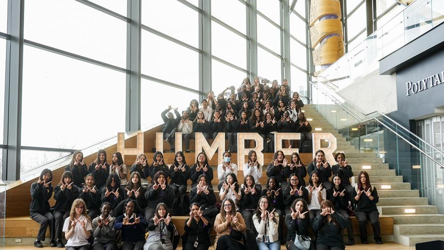 Humber event encourages young women to see themselves in STEM