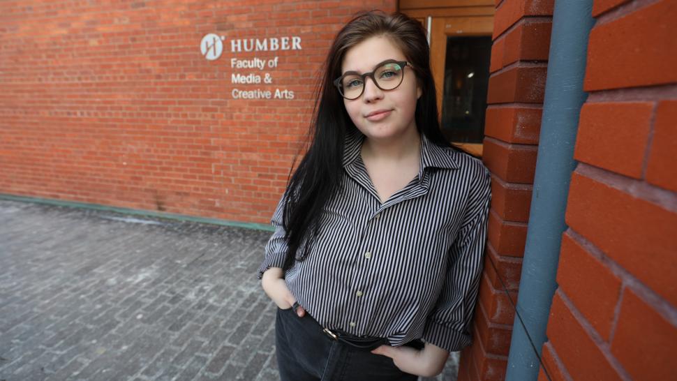 Humber College Journalism student Irelyne Lavery