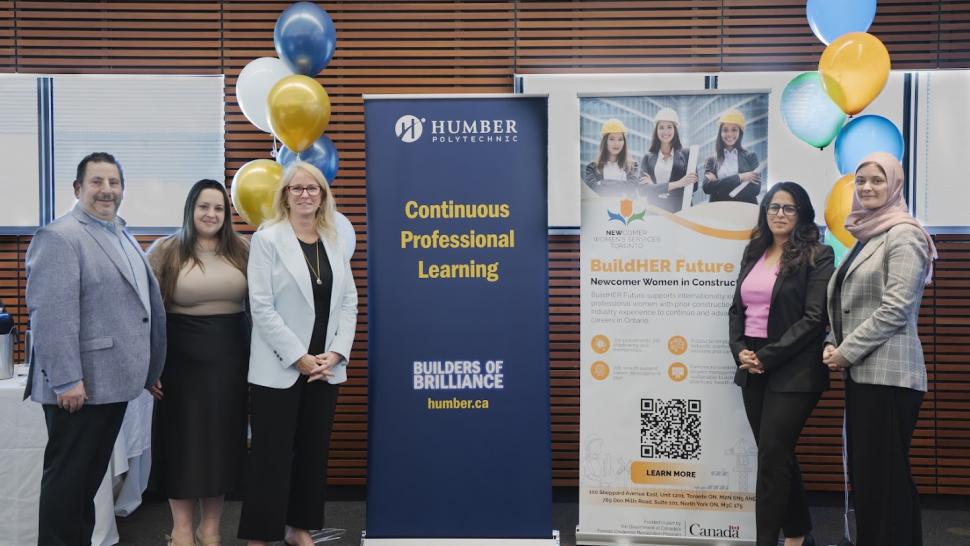 BuildHER Future partnership supports newcomer women pursuing ...