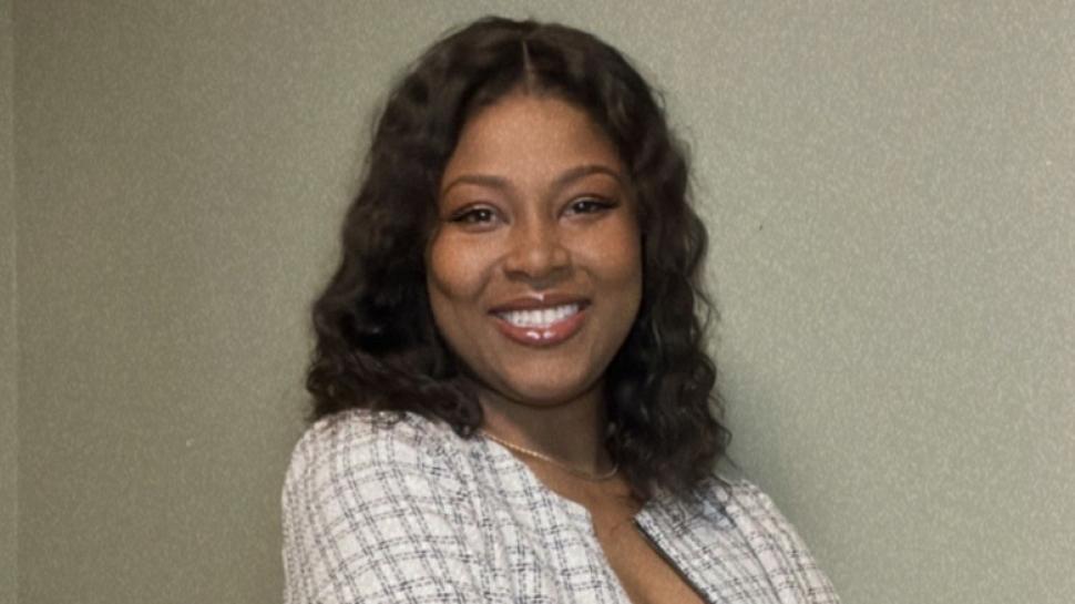 Shanell Roye is a program assistant with Black Student Support and Engagement. A head-and-shoulders photo of a smiling person.