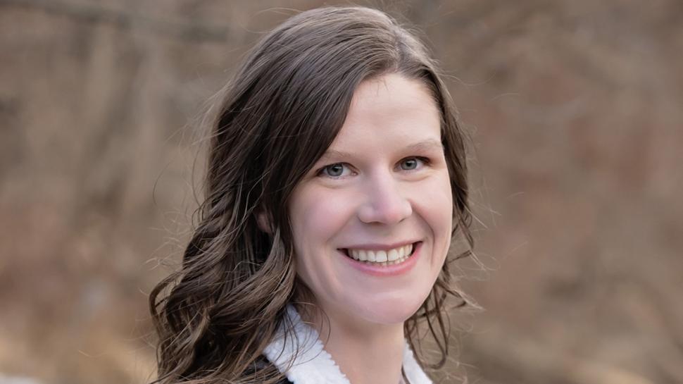 Nicole Maurer is a graduate of Humber Polytechnic’s Architectural Technology program. A head-and-shoulders photo of a smiling person.