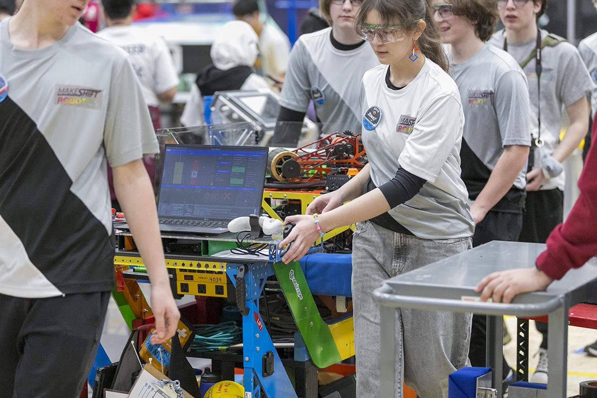 Robotics, teamwork and innovation take centre stage at Humber | Humber ...