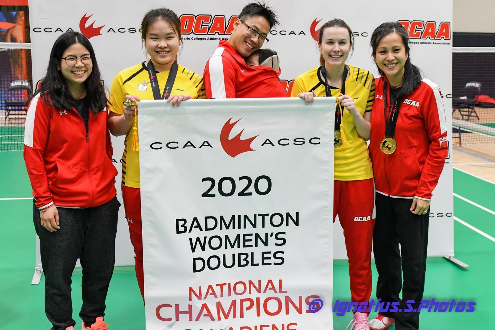 Humber Hawks badminton