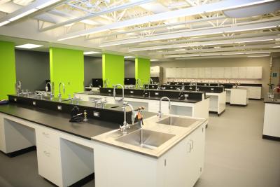 Humber College science lab