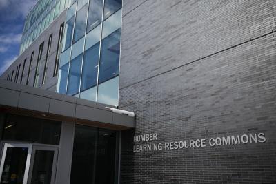 The LRC at Humber College North Campus