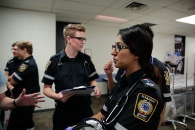 GlobalMedic founder Rahul Singh is a graduate of Humber's Paramedic program