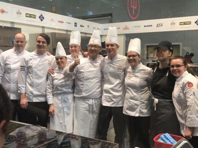 Canada's Junior Culinary Olympics team