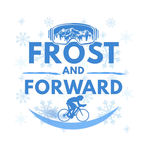 2025 Frost and Forward Annual Cycling Event Frost and Forward logo