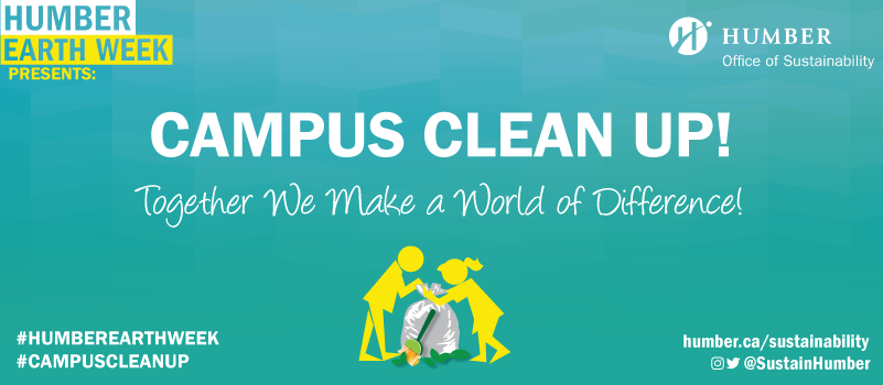 North Campus: Campus Clean-Up | Humber Today