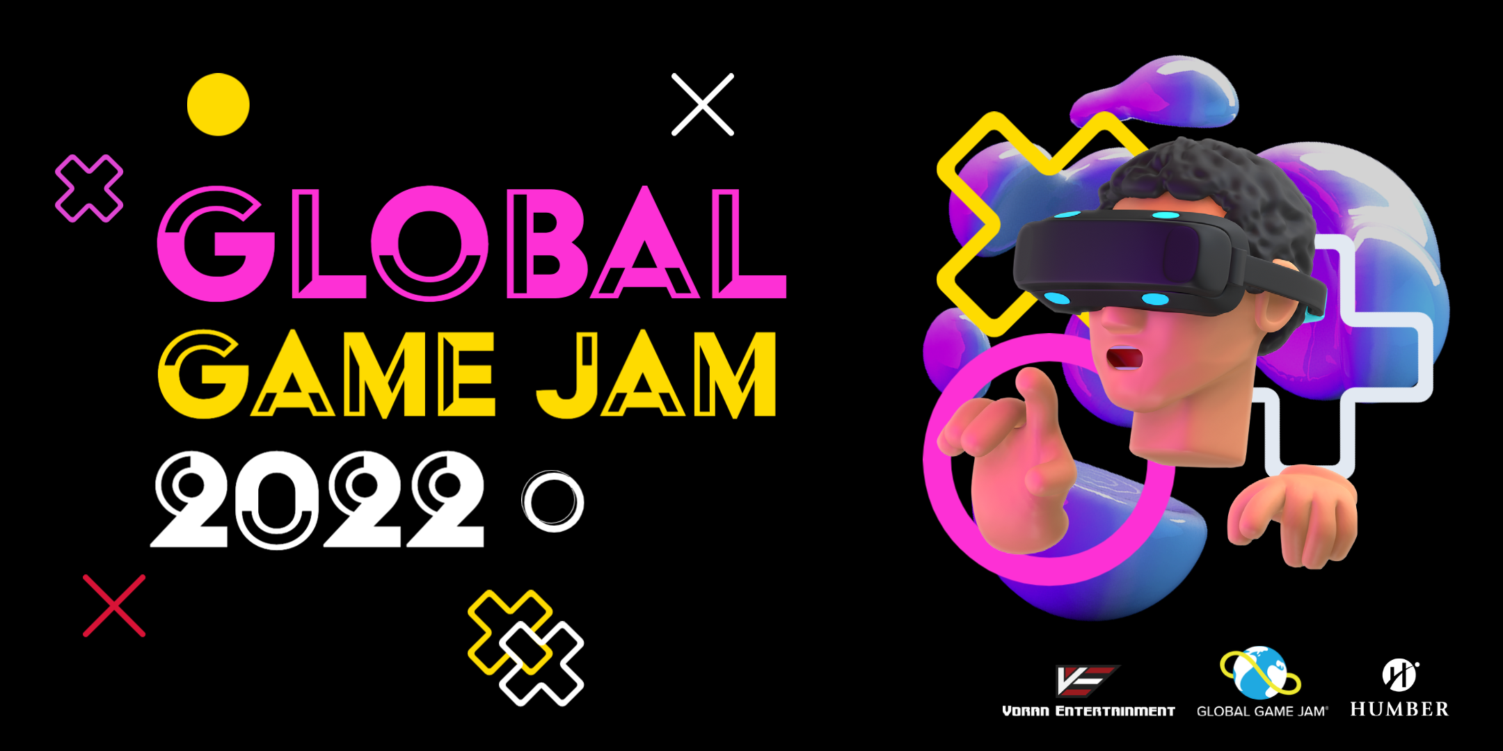 Global Game Jam 2022 poster