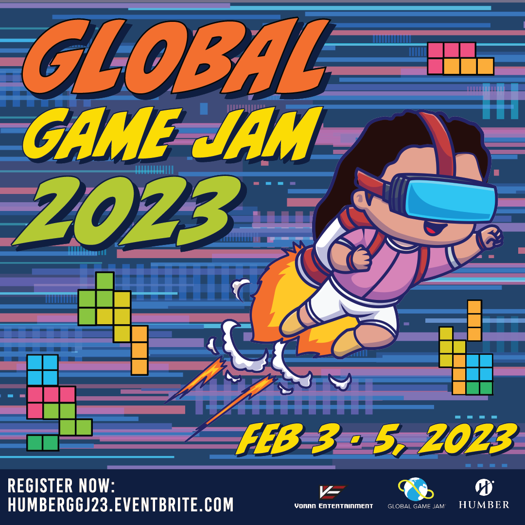 Global Game Jam 2023 at Humber College | Humber Today