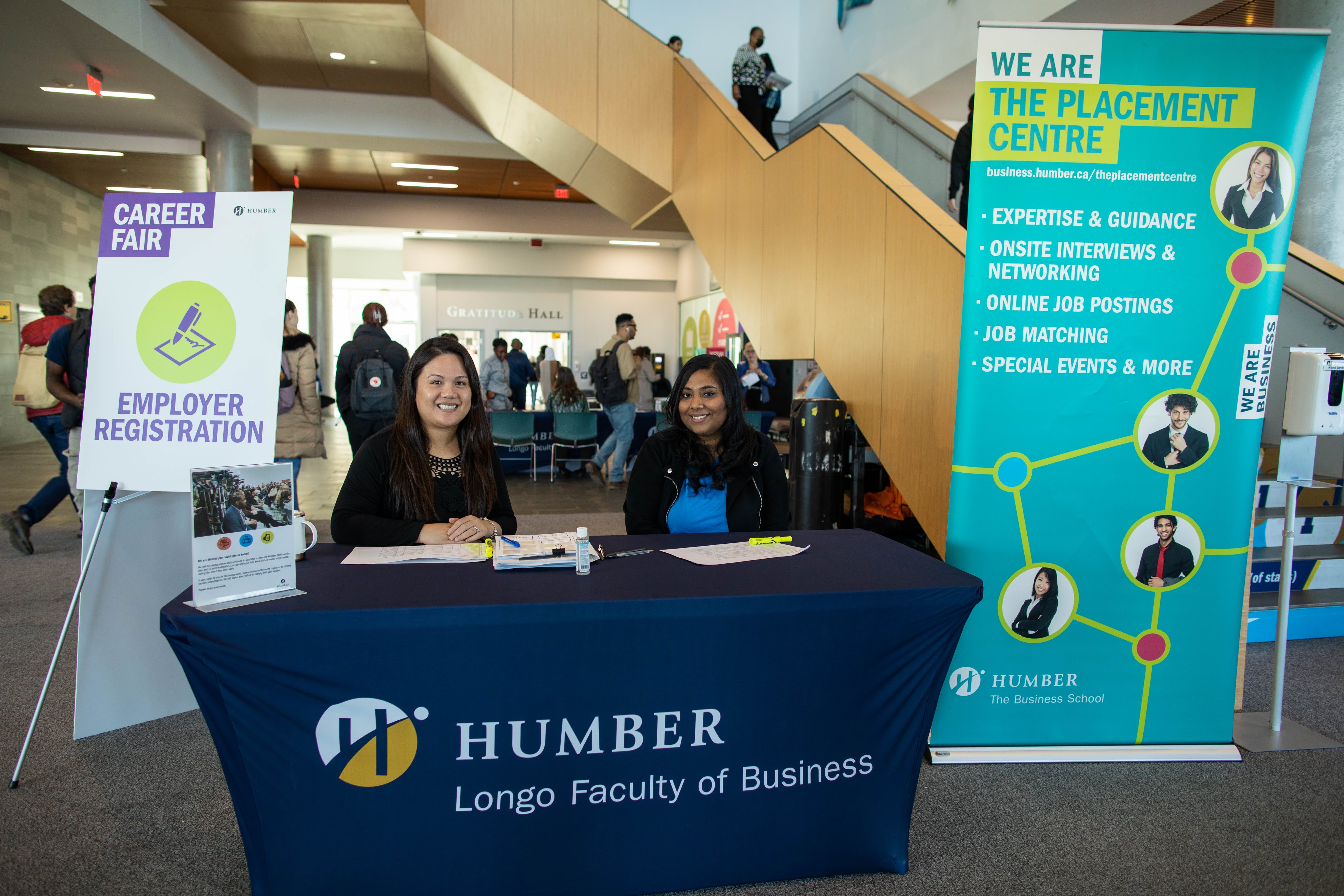 Humber College Chesswood Job Finding Club