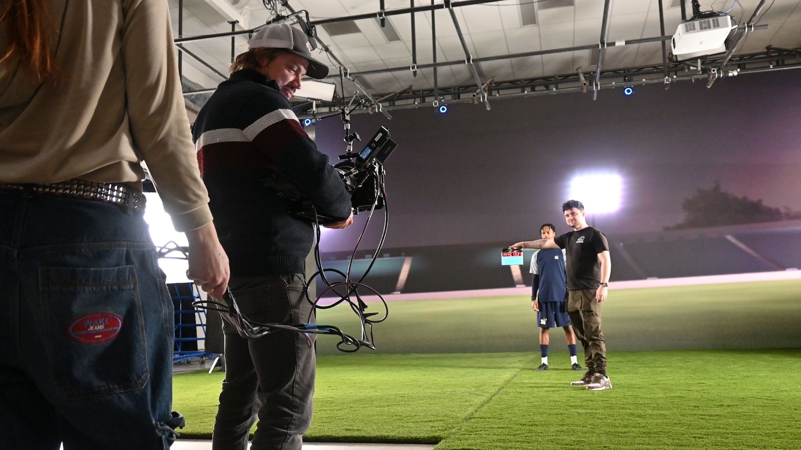 Humber students bring Hawks athletes’ stories to FIFA fans | Humber Today