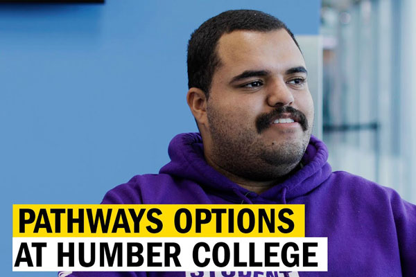 Pathways Options at Humber College