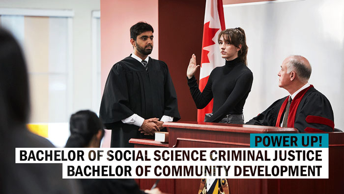 Bachelor Of Social Science Criminal Justice And Bachelor Of Community 