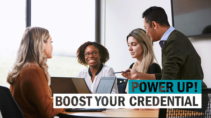 Power Up! Boost Your Credential