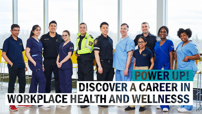 Power Up! Discover a career in Workplace Health and Wellness