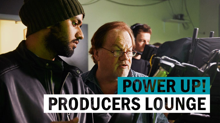 Power Up! Producer’s Lounge