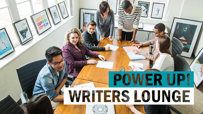 Power Up! Writers Lounge
