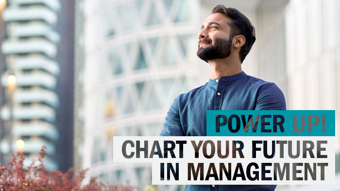 Power Up! Chart your future in business