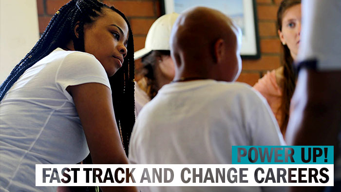 power up! fast track and change careers