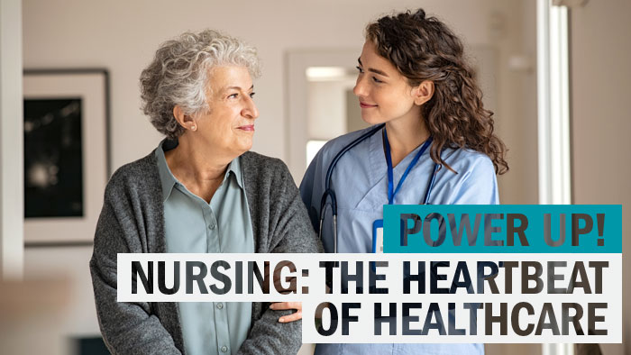 Power Up! The Heartbeat of Healthcare