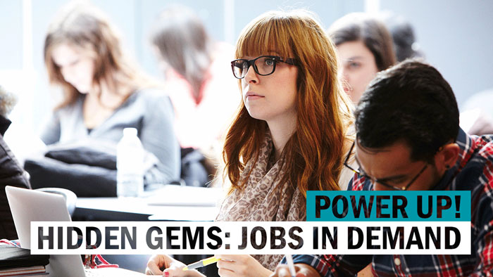 Power Up! Hidden Gems: Jobs in Demand