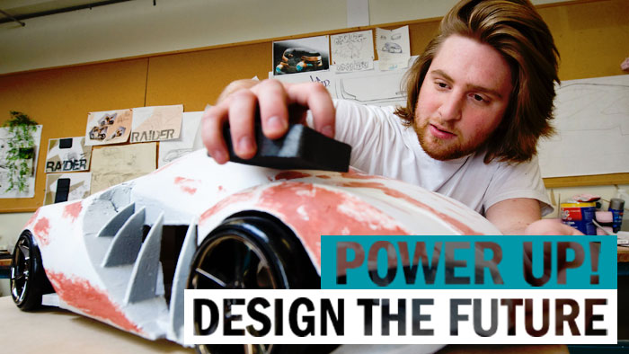 Power Up! Design the Future