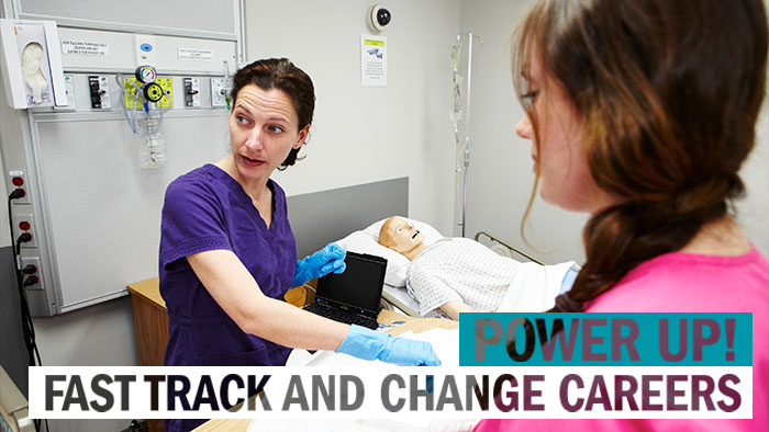 Power up! Fast track and change careers