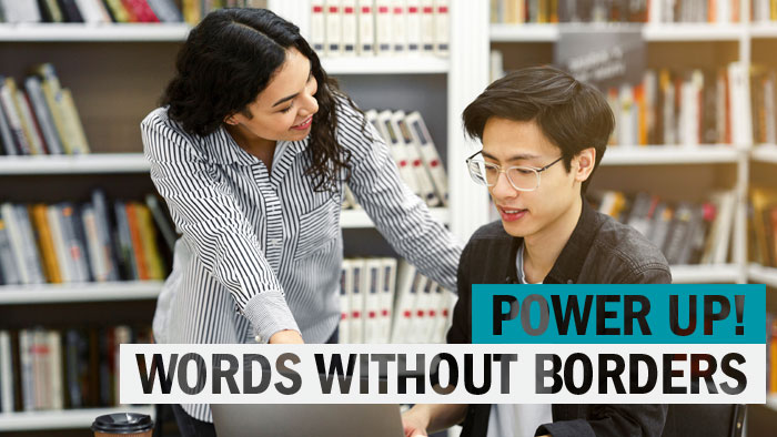 Power Up! Words Without Borders