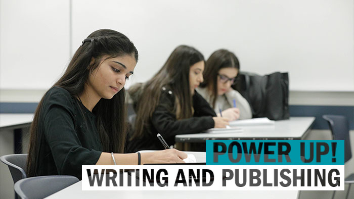 power up! writing and publishing