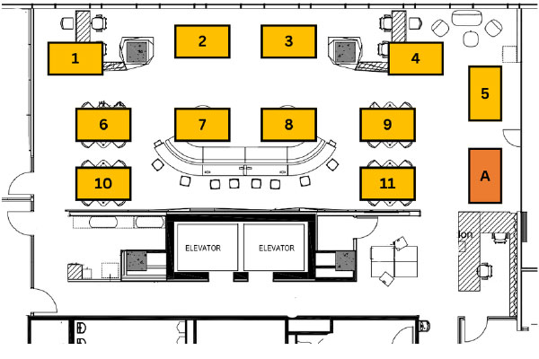 Floor Plan of IGS Campus