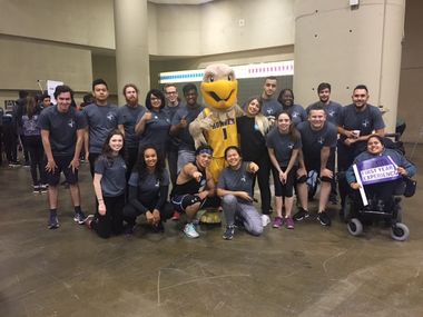 Photo #2 of gallery Student CN Tower Climb - 2017