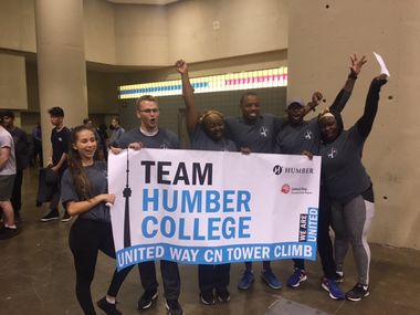 Photo #3 of gallery Student CN Tower Climb - 2017