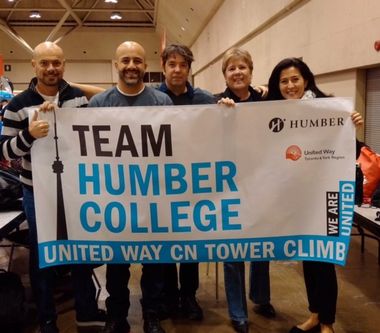 Photo #4 of gallery Student CN Tower Climb - 2017