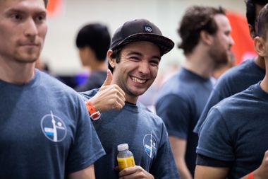 Photo #3 of gallery Student CN Tower Climb - 2019