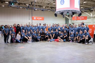 Photo #4 of gallery Student CN Tower Climb - 2019