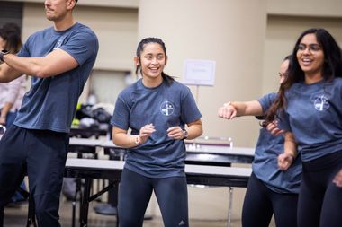 Photo #5 of gallery Student CN Tower Climb - 2019