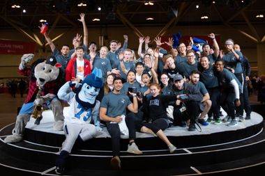 Photo #7 of gallery Student CN Tower Climb - 2019