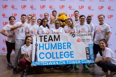 Photo #9 of gallery Student CN Tower Climb - 2019