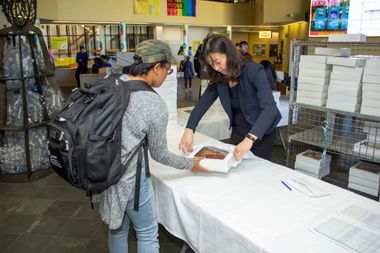 Photo #3 of gallery United Way Pie Sale - 2018