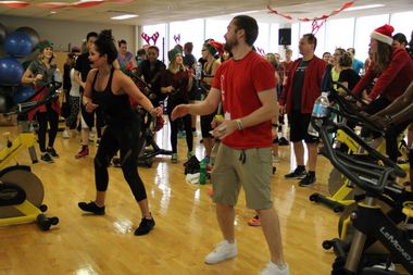 Photo #1 of gallery Spin-a-thon 2017