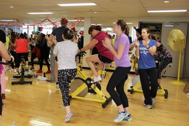 Photo #4 of gallery Spin-a-thon 2017