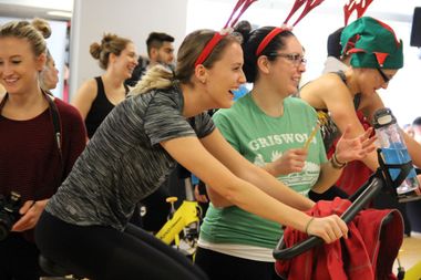 Photo #6 of gallery Spin-a-thon 2017