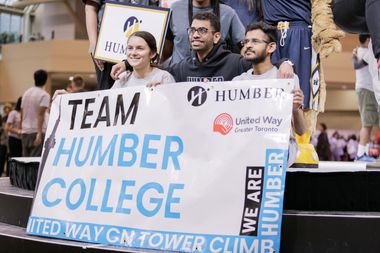 Photo #11 of gallery Student CN Tower Climb - 2019