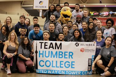 Photo #12 of gallery Student CN Tower Climb - 2019