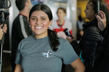 Photo #13 of gallery Student CN Tower Climb - 2019